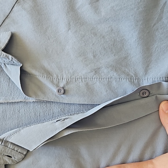 Beaumont Organic button up collared shirt, size L - Picture 3 of 9